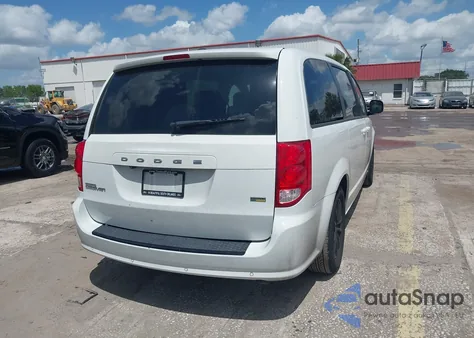 2019 Dodge Grand Caravan Sxt from USA, damaged, VIN 2C4RDGCG2KR723127